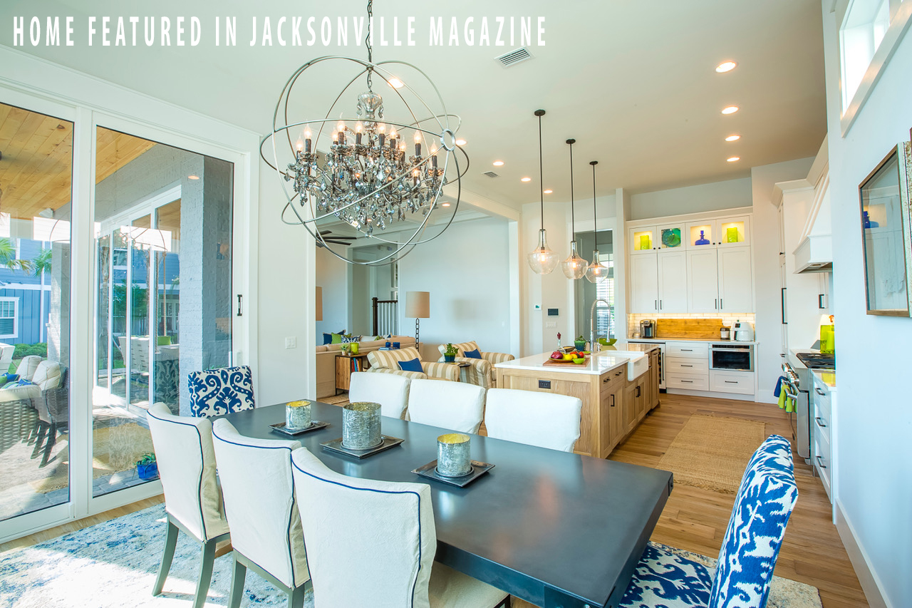 HOME FEATURED IN JACKSONVILLE MAGAZINE